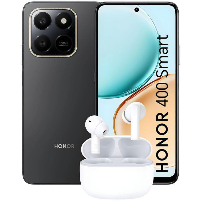honor-400-smart-5g-4gb128gb-negro-regalo-honor-earbuds-choice-x7-lite