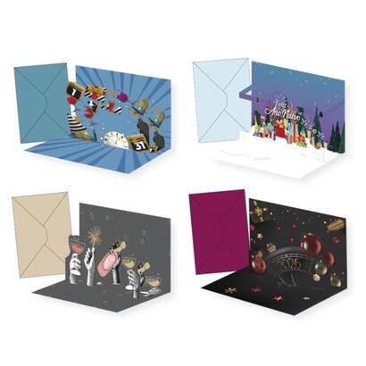 pack-de-24-unidades-bismark-tarjeta-pop-up-de-felicitacion-de-ano-nuevo-con-sobre-decorada-con-foil-y-relieves-pop-up