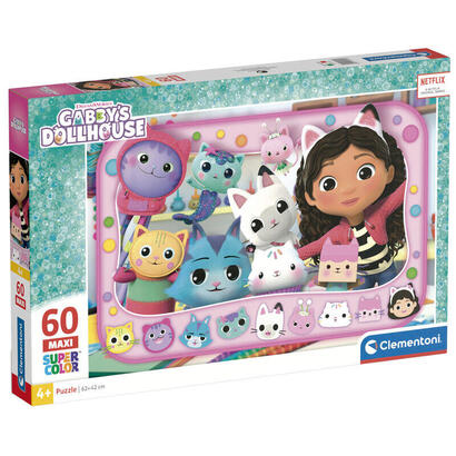 puzzle-maxi-la-casa-de-munecas-de-gabby-60pzs