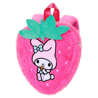 mochila-fresa-my-melody-hello-kitty-and-friends