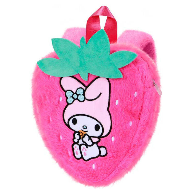mochila-fresa-my-melody-hello-kitty-and-friends