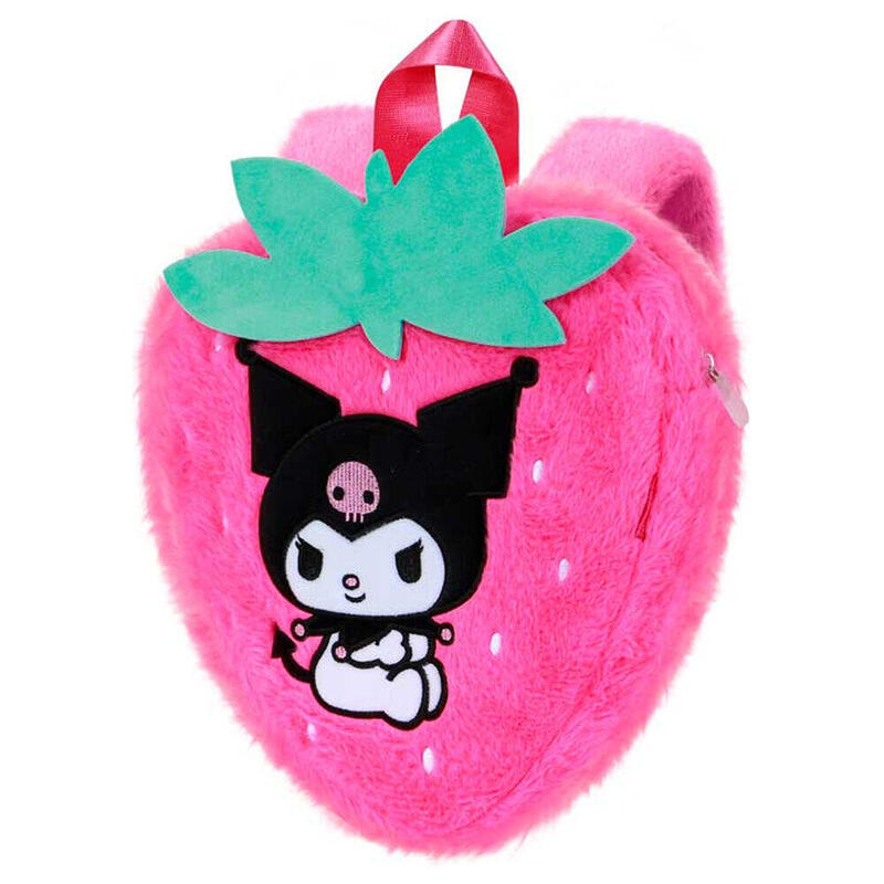 mochila-fresa-kuromi-hello-kitty-and-friends