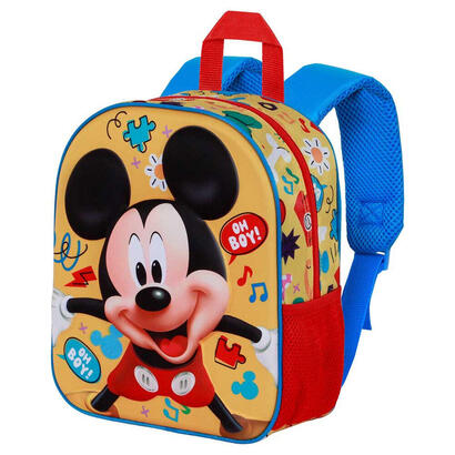 mochila-3d-mickey-disney-30cm