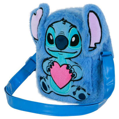 bolso-peluche-corazon-stitch-disney