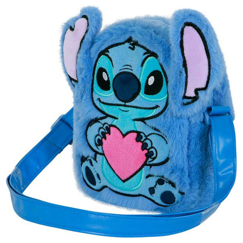 bolso-peluche-corazon-stitch-disney