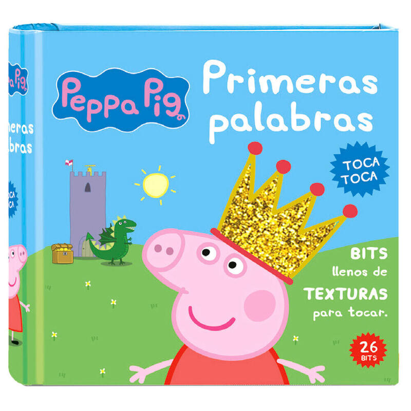 bits-texturas-primeras-palabras-peppa-pig-espanol