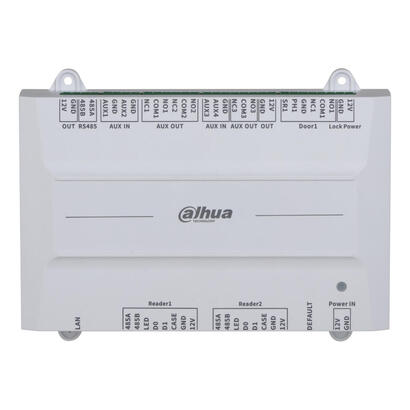 dahua-asc4201b-d-controladora-1-puertas-2-direcciones-para-carril-din-ip-wiegand-rs-485