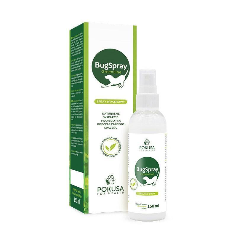 pokusa-greenline-bugspray-spray-para-paseos-para-perros-150-ml