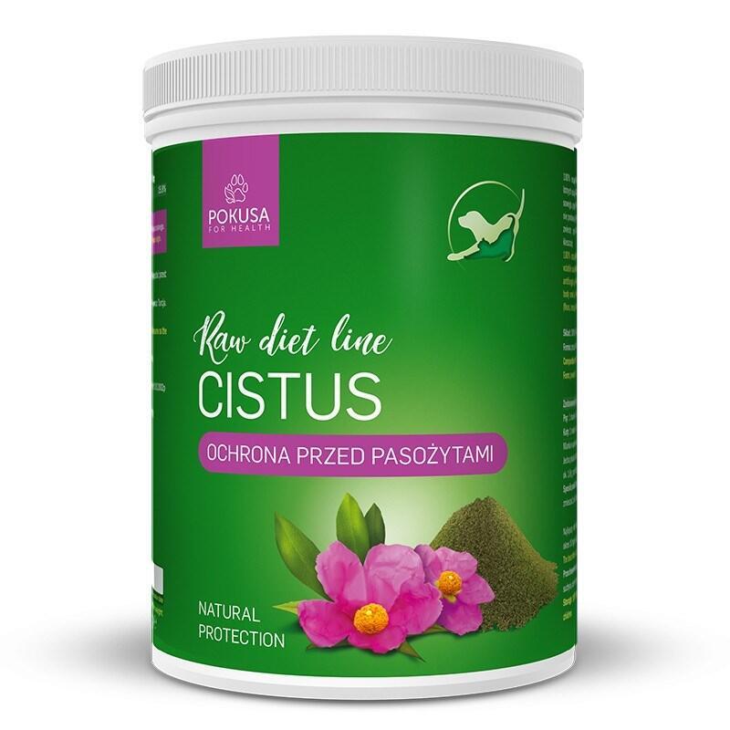 pokusa-raw-diet-line-cistus-500g
