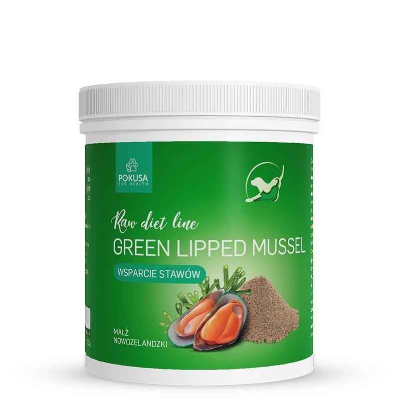 pokusa-raw-diet-line-green-lipped-mussel-150g