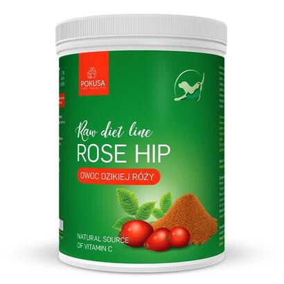 pokusa-raw-diet-line-rose-hip-200g