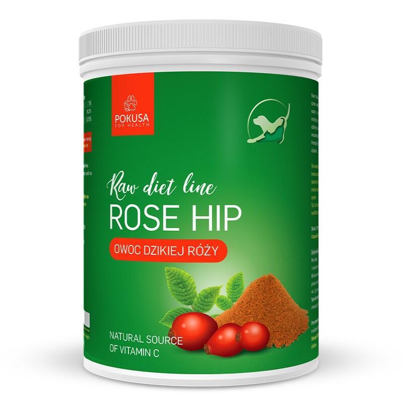 pokusa-raw-diet-line-rose-hip-200g