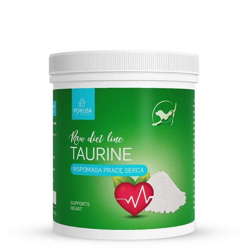 pokusa-raw-diet-line-taurine-400g