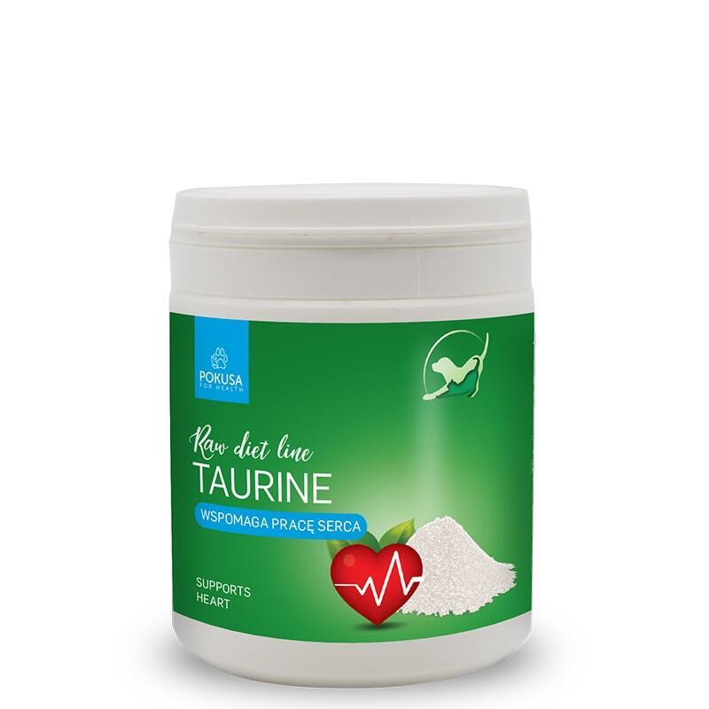 pokusa-raw-diet-line-taurine-150g