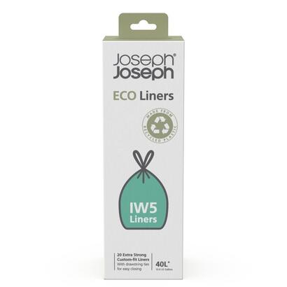 joseph-joseph-iw5-40l-grey-recycled-bin-liners