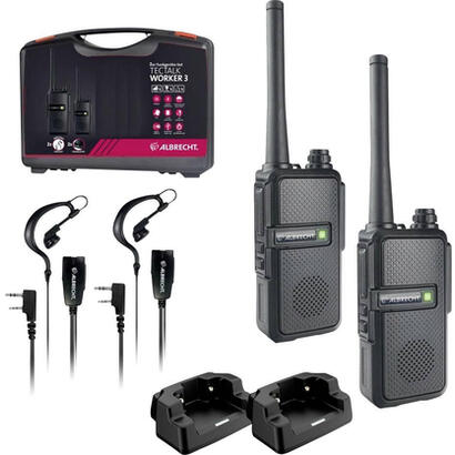 albrecht-2er-kofferset-tectalk-worker-3-pmr446