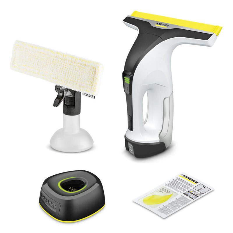 karcher-wv-4-4-plus-battery-set-limpiador-electrico-ventana-015-l-negro-blanco-amarillo