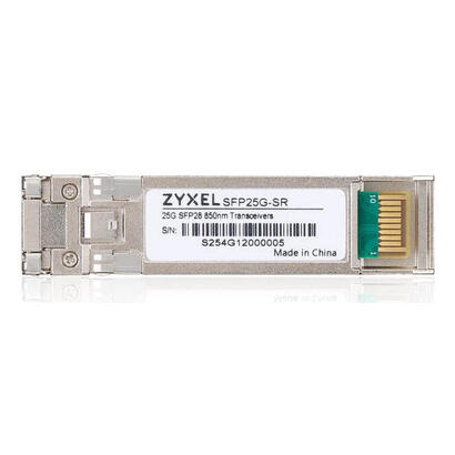 zyxel-sfp25g-sr-zz0101f-red-modulo-transceptor-fibra-optica-25000-mbits-sfp28-850-nm