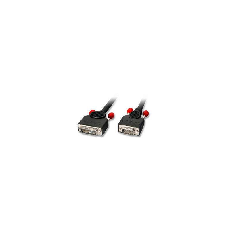 lindy-3m-dvi-avga-cable-vga-d-sub-negro
