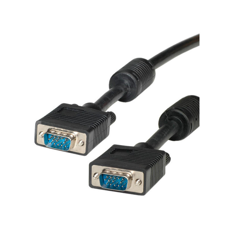 roline-vga-cable-hd15-st-st-mit-ferritkern-2m