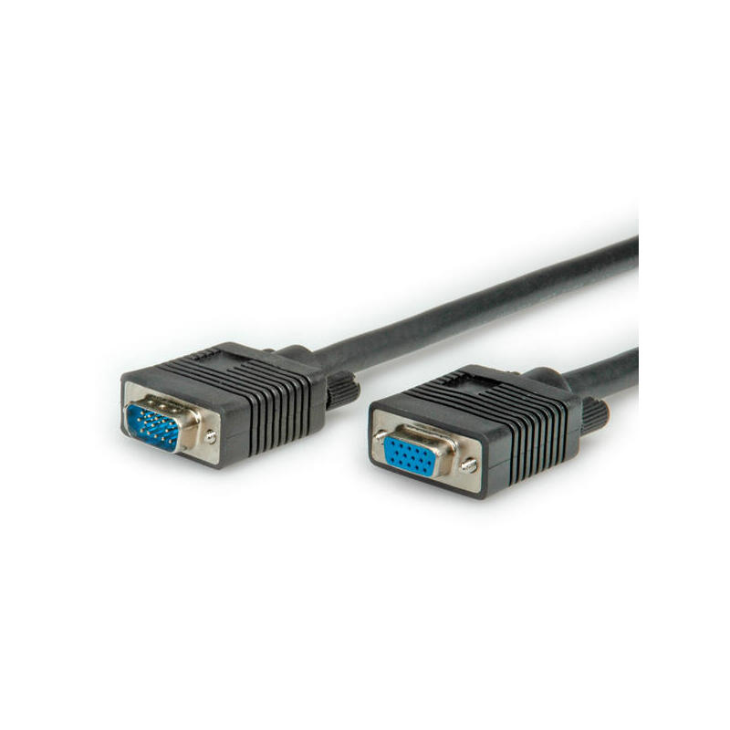 roline-11045303-cable-vga-3-m-vga-d-sub-negro