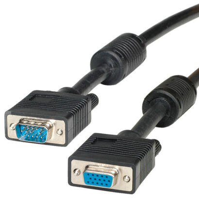 roline-vga-cable-hd15-st-bu-mit-ferritkern-2m
