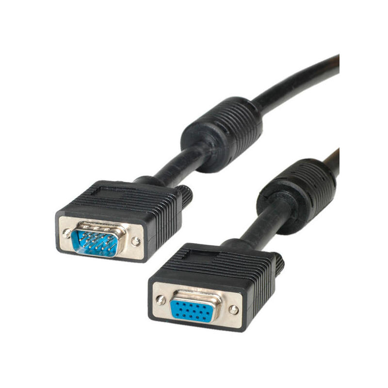 roline-vga-cable-hd15-st-bu-mit-ferritkern-2m