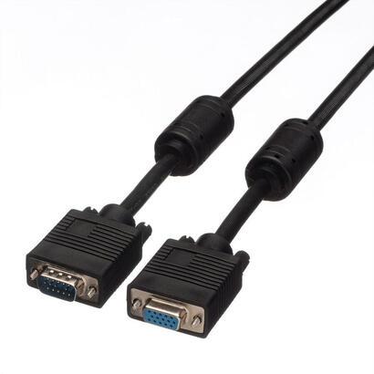 roline-11045353-cable-vga-3-m-vga-d-sub-negro