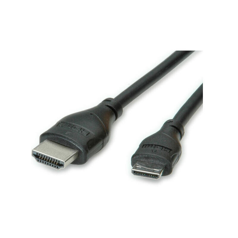 cable-roline-11045568-hdmi-08-m-hdmi-tipo-a-estandar-hdmi-type-c-mini-negro