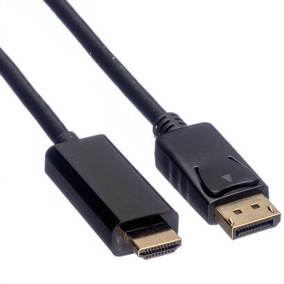 roline-11045785-adaptador-de-cable-de-video-1-m-displayport-negro
