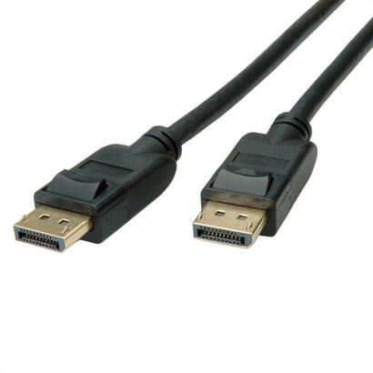 cable-roline-11045810-displayport-1-m-negro
