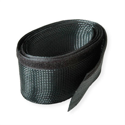 roline-19083161-presilla-bridas-adherentes-para-cables-pvc-negro