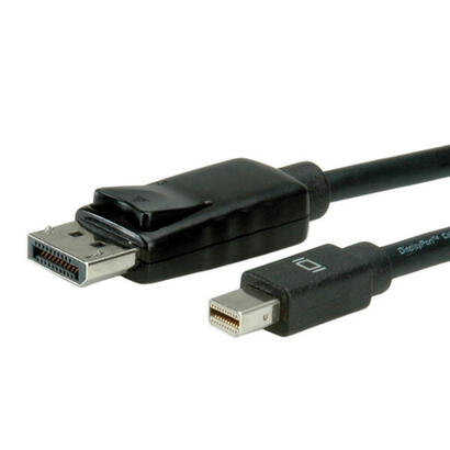 cable-value-11995635-displayport-2-m-mini-displayport-negro