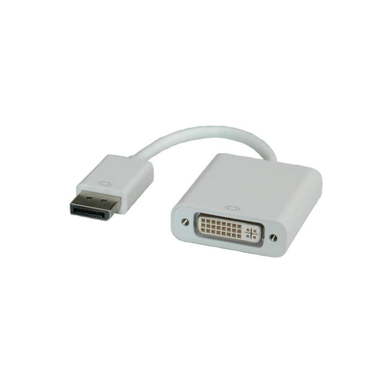 roline-displayport-dvi-adapter-015-m-blanco