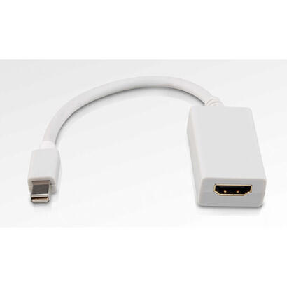 roline-mini-displayport-hdmi-adapter-hdmi-tipo-a-estandar-blanco