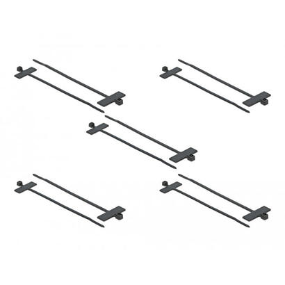 delock-cablebinder-vpe-10-mit-beschriftungsfeld-200-x-25mm-negro