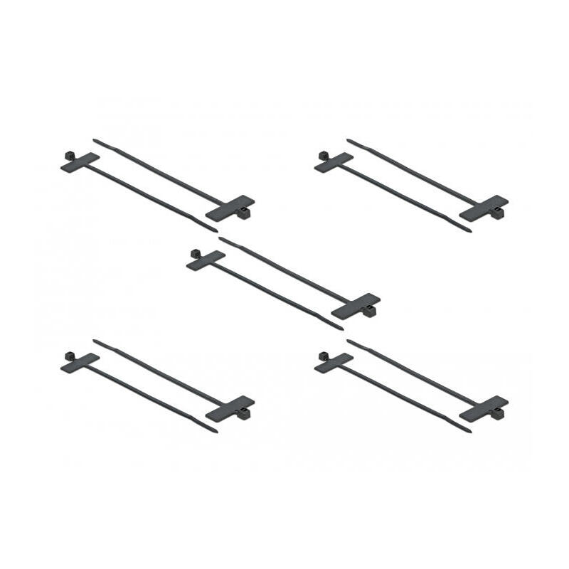 delock-cablebinder-vpe-10-mit-beschriftungsfeld-200-x-25mm-negro