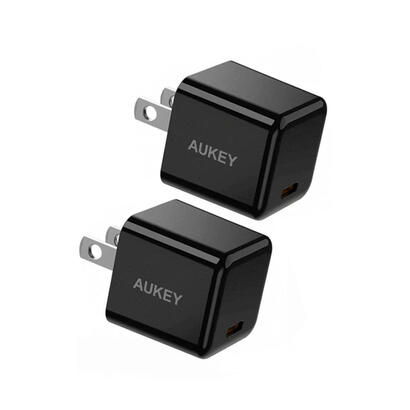 aukey-pa-f5-universal-negro-corriente-alterna-carga-rapida-interior