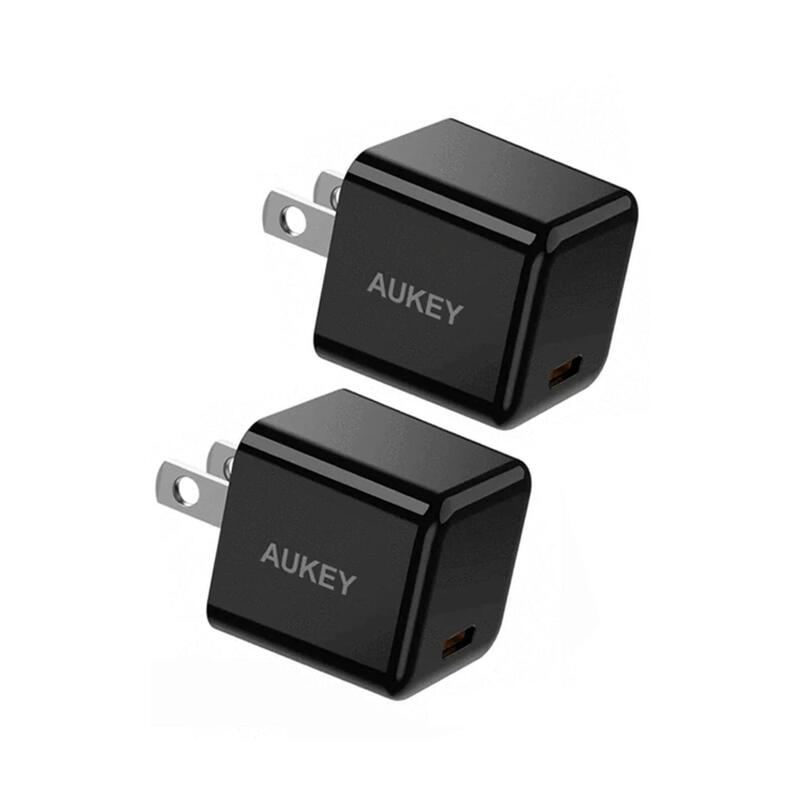 aukey-pa-f5-universal-negro-corriente-alterna-carga-rapida-interior