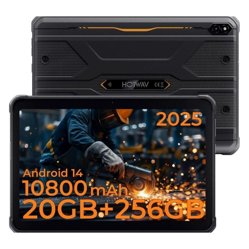 hotwav-r10-pro-101-8gb256gb-wifi-4g-naranja-rugged