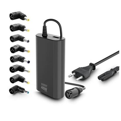 urban-factory-alee-cargador-universal-para-portatil-de-45w-1x-usb-a-negro