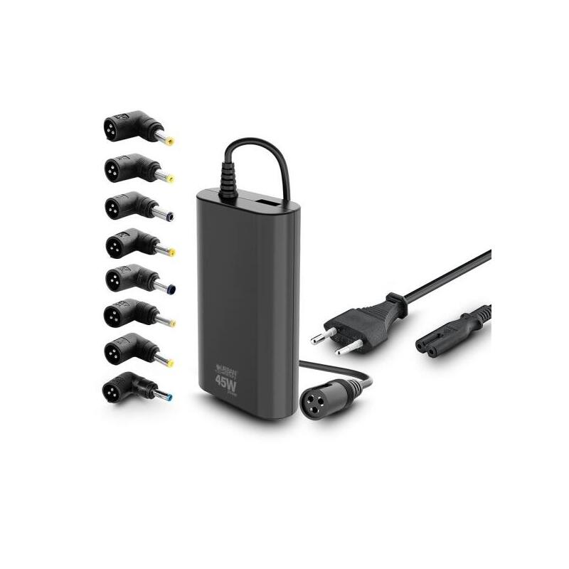 urban-factory-alee-cargador-universal-para-portatil-de-45w-1x-usb-a-negro