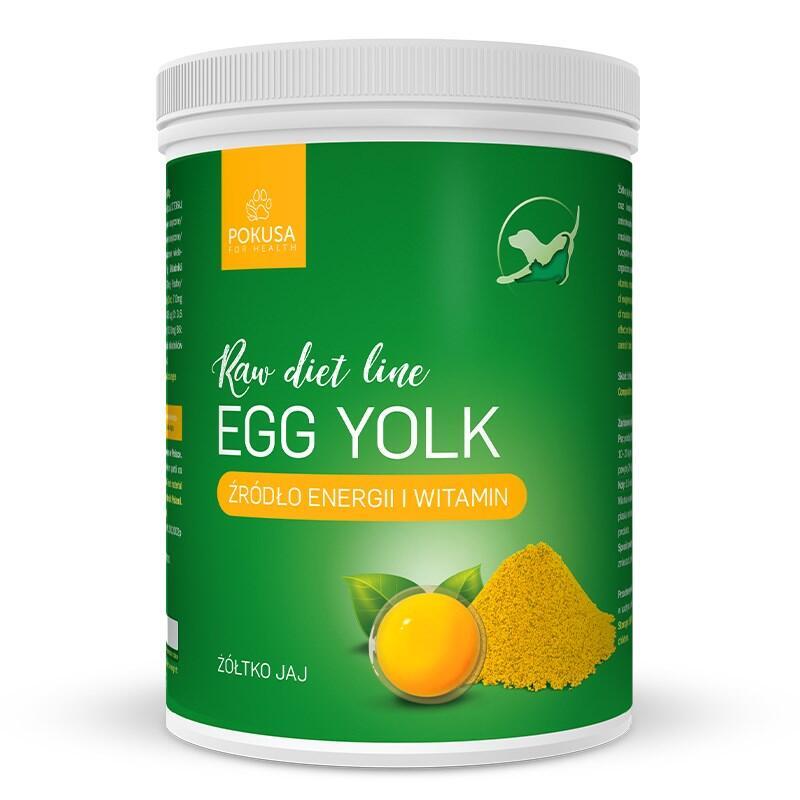 pokusa-raw-diet-line-egg-yolk-800g
