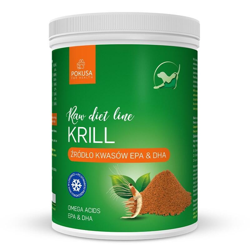 pokusa-raw-diet-line-krill-700g