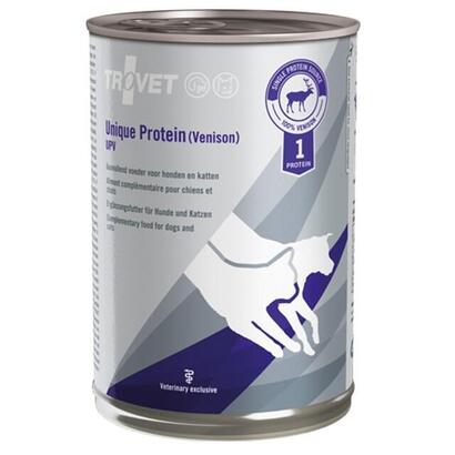 trovet-upv-unique-protein-venison-400g