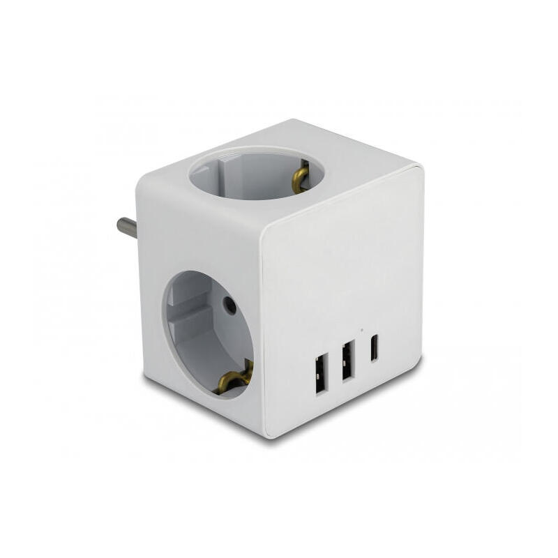 delock-meckdosenwurfel-3-fach-con-kindersicherung-und-usb
