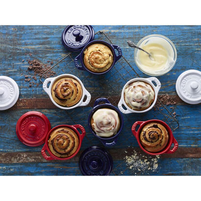 staub-mini-cocotte-set-4-tlg-rund-keramik-kirsch-rot