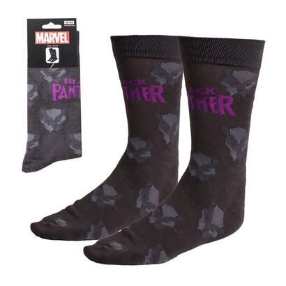 pack-de-6-unidades-calcetines-wakanda-black-panther-marvel