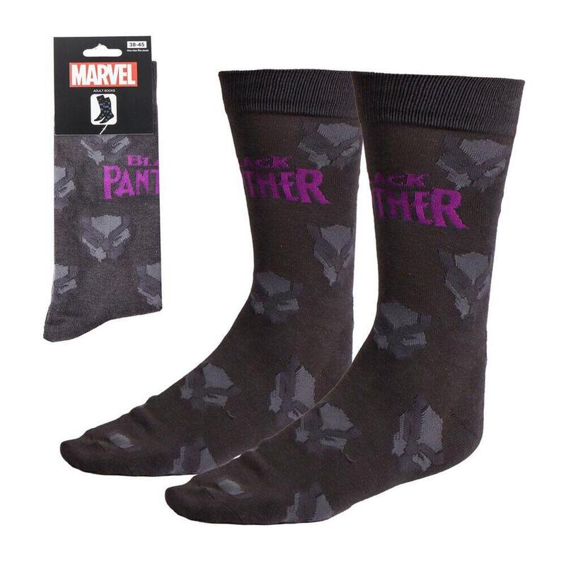 pack-de-6-unidades-calcetines-wakanda-black-panther-marvel