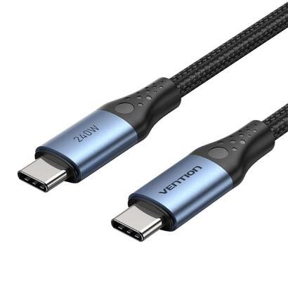 cable-usb-c-do-usb-c-vention-usb-20-5a-240w-1m-negro